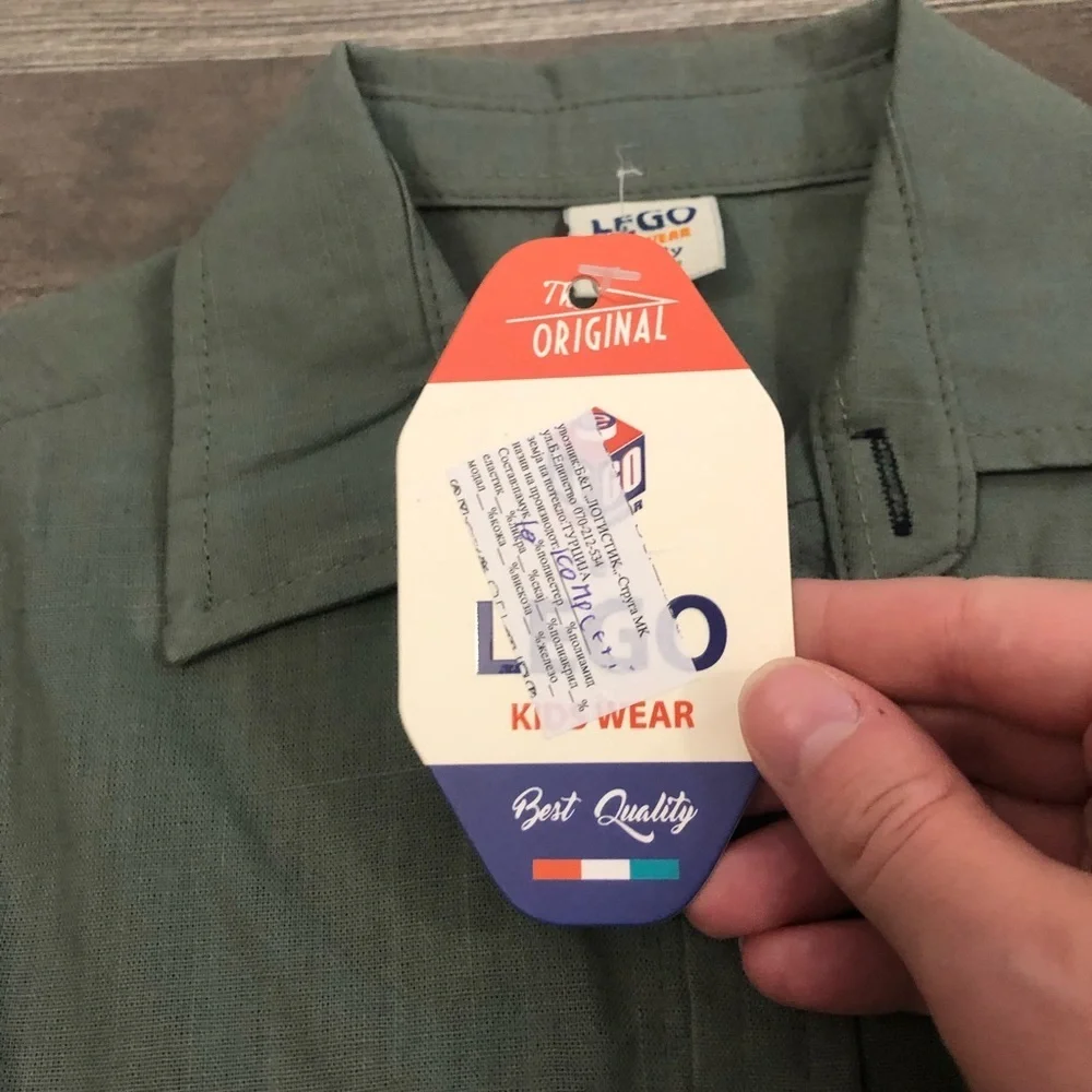 Lego kids wear